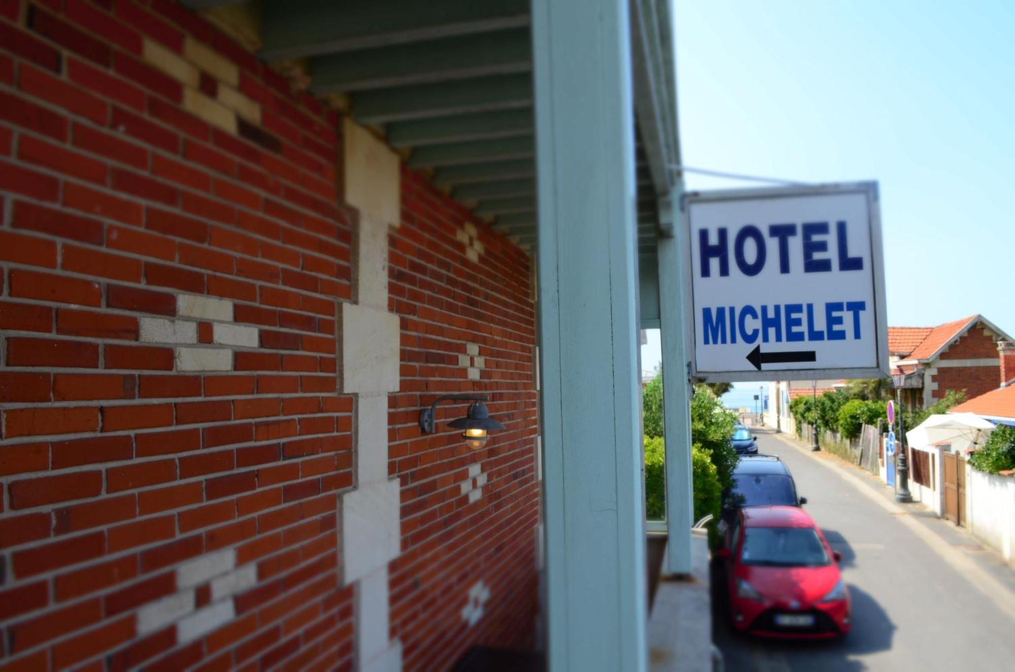 Hotel Michelet Plage Soulac-sur-Mer Exterior photo